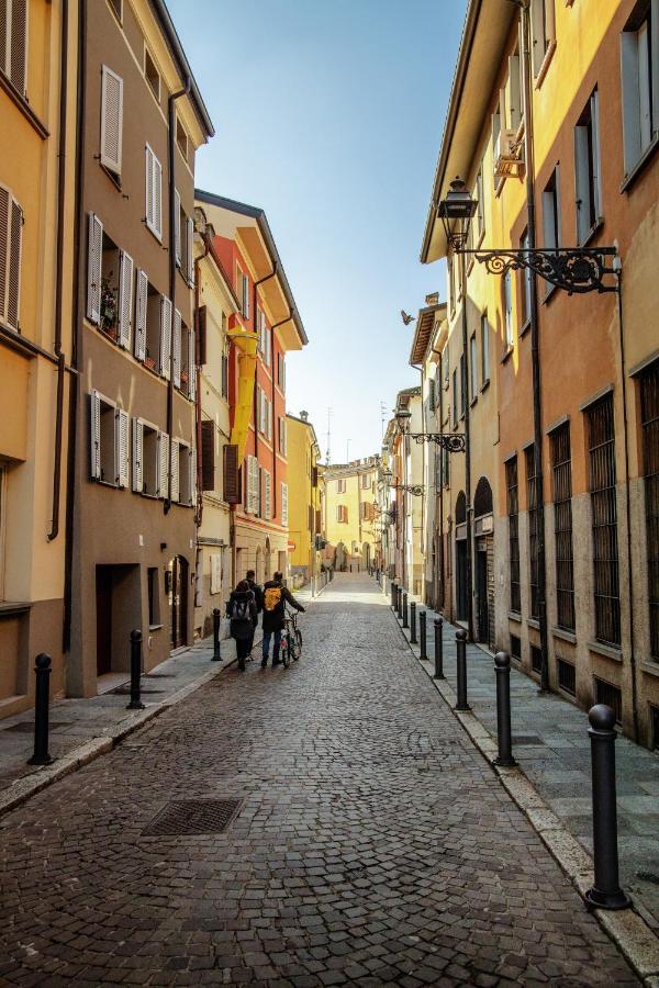 Residenza Cavour Aparthotel Parma Eksteriør bilde